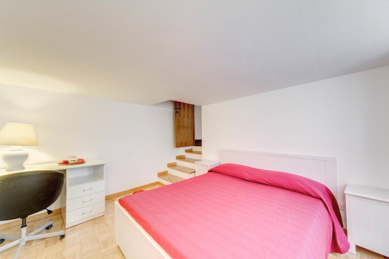 (120 m²), pokoje: 2, vlastní koupelny: 1, destinace: Navona Řím Exteriér fotografie