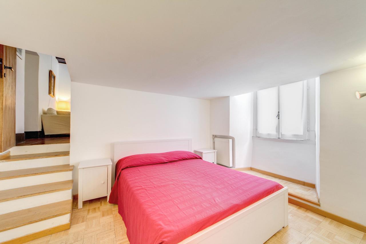 (120 m²), pokoje: 2, vlastní koupelny: 1, destinace: Navona Řím Exteriér fotografie